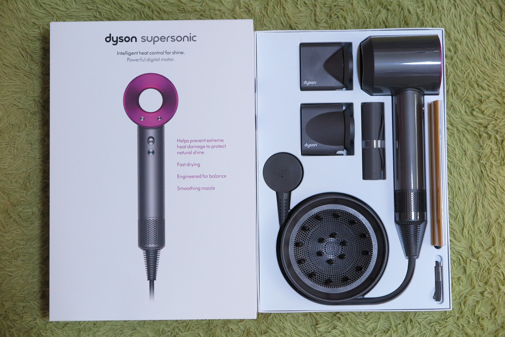 Reviewed The Dyson Supersonic Hairdryer — Rock Pamper Scissors